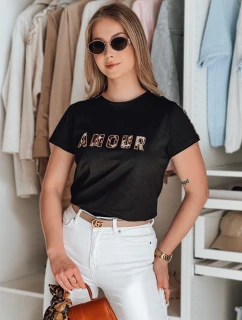 Dámské tričko černá Dstreet model 21988853 - FashionStreet