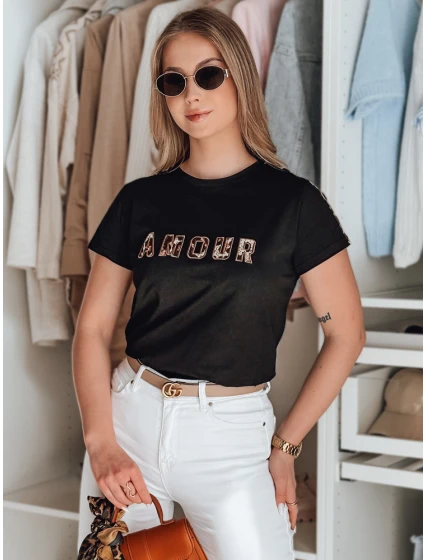 Dámské tričko černá Dstreet model 21988853 - FashionStreet