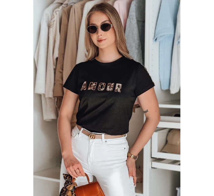 Dámské tričko černá Dstreet model 21988853 - FashionStreet