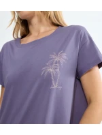 Nočné košele NDK X - PURPLE - TRIUMPH PURPLE - TRIUMPH Nočné košele NDK X - PURPLE - TRIUMPH PURPLE - TRIUMPH