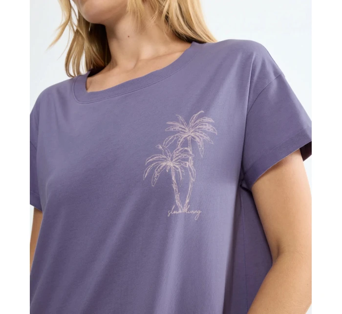 Nočné košele NDK X - PURPLE - TRIUMPH PURPLE - TRIUMPH Nočné košele NDK X - PURPLE - TRIUMPH PURPLE - TRIUMPH