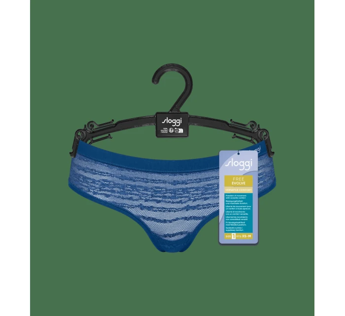 sloggi FREE Evolve Hipster Lace - BLUE - SLOGGI BLUE - SLOGGI sloggi FREE Evolve Hipster Lace - BLUE - SLOGGI BLUE - SLOGGI