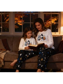 Dětské dívčí pyžamo Day Christmas 86128 model 21413669 - Cornette