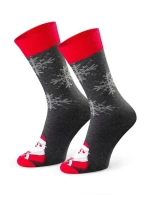 Pánské vánoční ponožky model 21327636 4146 - Steven Pánské vánoční ponožky model 21327636 4146 - Steven