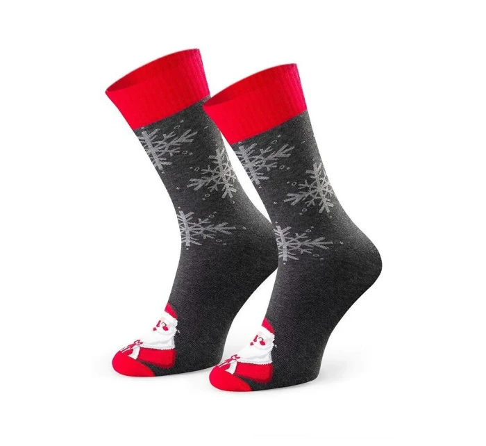 Pánské vánoční ponožky model 21327636 4146 - Steven Pánské vánoční ponožky model 21327636 4146 - Steven