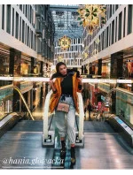 DAMSKA ZIMOWA KURTKA Z KAPTUREM CZARNA model 21242317 - Ann Gissy