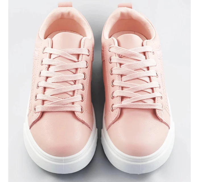 Ružové dámske športové topánky (S221)