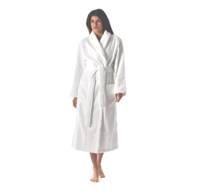 Unisex župan Athena 2116 white - Vestis