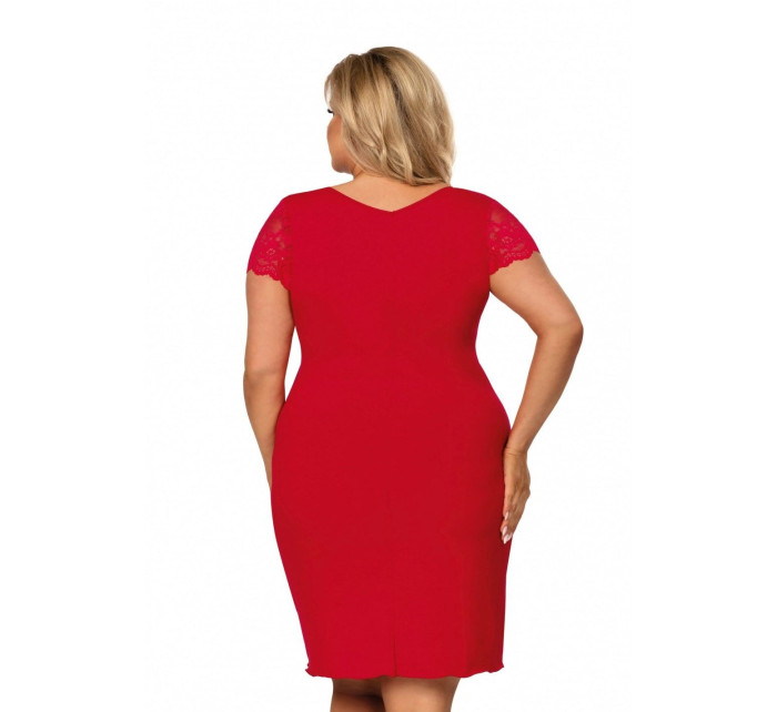 Noční košile model 18969202 red plus - Donna