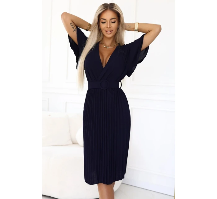 Dámske šaty 607-3 LYRA - Numoco basic Dámske šaty 607-3 LYRA - Numoco basic