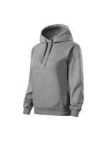 Malfini Moon W MLI-42112 tmavo šedá melanžová mikina