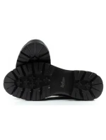 Lee Cooper pánske topánky sable topánky topánky smart kožené čierne