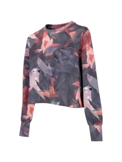 Dámska mikina W H4Z22 BLD034 90A - 4F