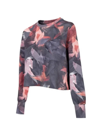 Dámska mikina W H4Z22 BLD034 90A - 4F Dámska mikina W H4Z22 BLD034 90A - 4F