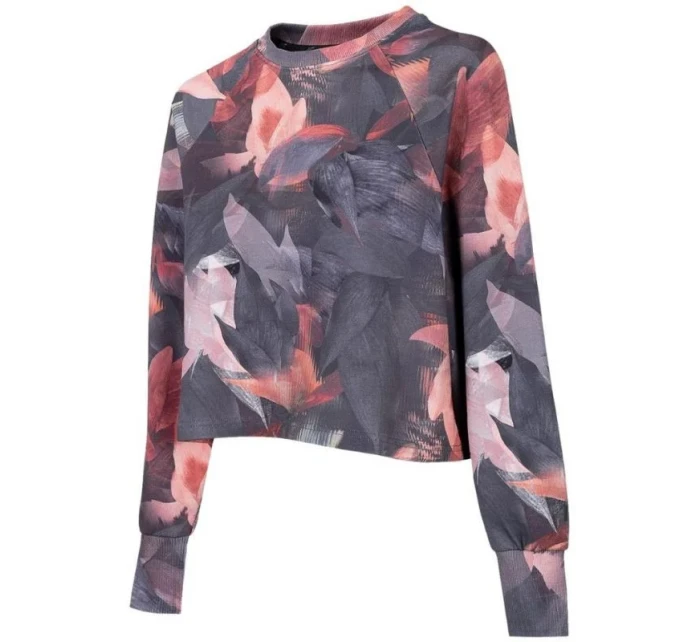 Dámska mikina W H4Z22 BLD034 90A - 4F Dámska mikina W H4Z22 BLD034 90A - 4F