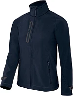 B&C X-Lite Softshell /women Dámska 3-vrstvová softshellová bunda 01.0938 tmavomodrá B&C X-Lite Softshell /women Dámska 3-vrstvová softshellová bunda 01.0938 tmavomodrá