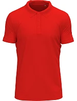 Stedman Stretch Polo – Pánske elastické polo tričko z hrubej bavlny 05.9640, šarlátovo červené Stedman Stretch Polo – Pánske elastické polo tričko z hrubej bavlny 05.9640, šarlátovo červené