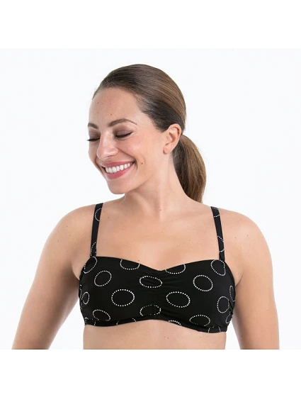 Style Santa Anna Top Carebikinihorní díl model 21868722 black - Anita Care Style Santa Anna Top Carebikinihorní díl model 21868722 black - Anita Care