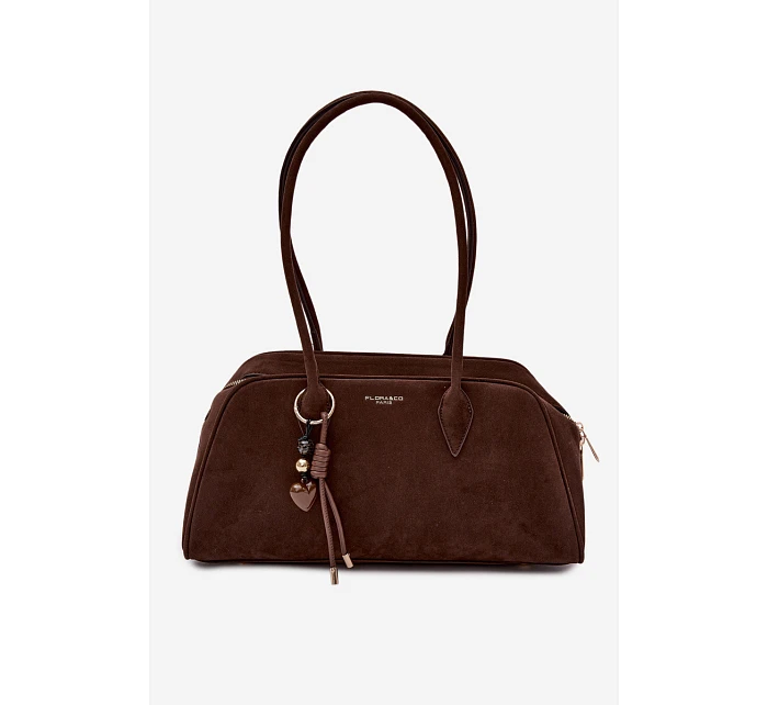 Eko Semišová Taška S model 22111504 - Flora&Co