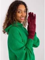 Rukavice AT RK 2370.95 bordová Rukavice AT RK 2370.95 bordová