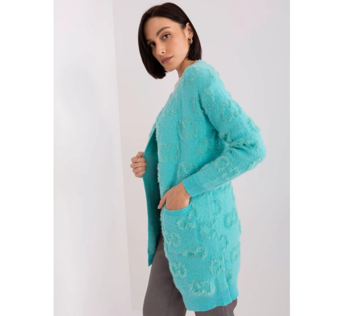 Sweter AT SW model 19040752 mietowy - FPrice