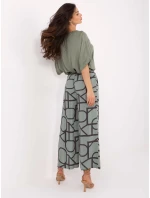 Spodnie model 21185799 pistacjowy - FPrice