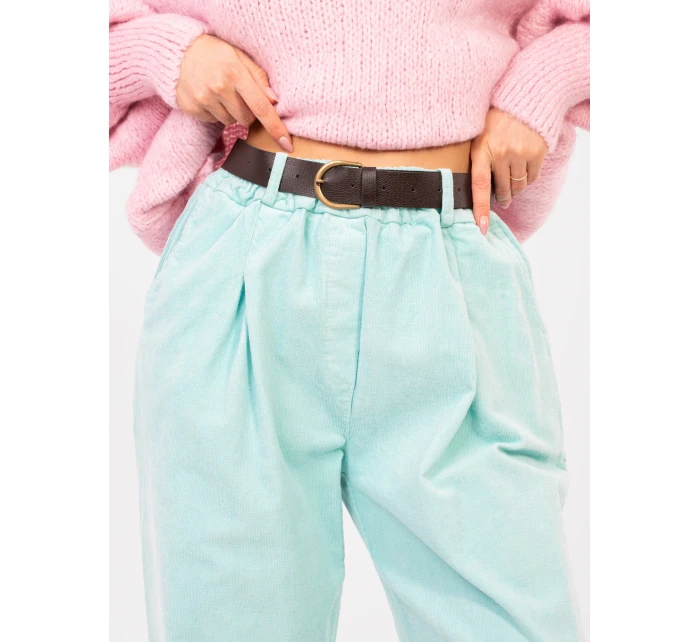 Spodnie MI SP model 21958558 mietowy - FPrice