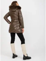 Dámská bunda NM KR H  tmavě hnědá model 17764050 - FPrice