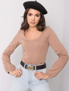 Bluzka TW BZ G model 19373327 camelowy - FPrice