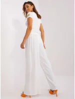 Spodnie TW SP BI model 18725252 ecru - FPrice