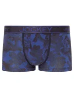 Pánske boxerky 1810232 460 modré s potlačou - Jockey