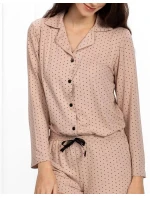 Dámske pyžamo Rose Powder Pink - Momenti Per Me Dámske pyžamo Rose Powder Pink - Momenti Per Me