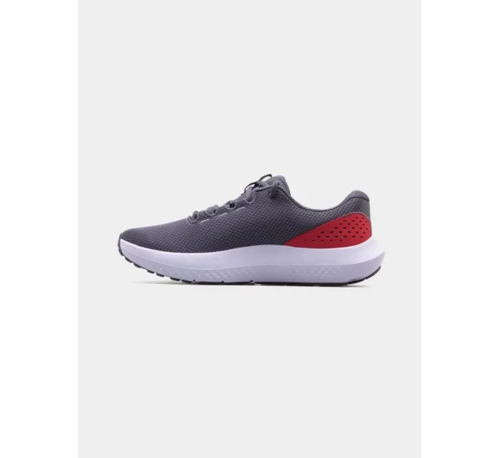 Pánske Surge 4 M 3027000-107 Dark Grey with Red - Under Armour