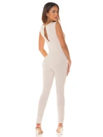 Sexi kombinéza so zlatou sponou - Koucla