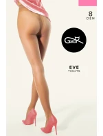 Dámske pančuchové nohavice EVE - LYCRA MAT 8 DEN