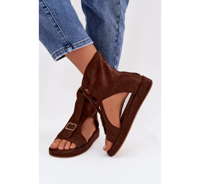 Sandále model 224491 Krok vo veľkom štýle Sandále model 224491 Krok vo veľkom štýle