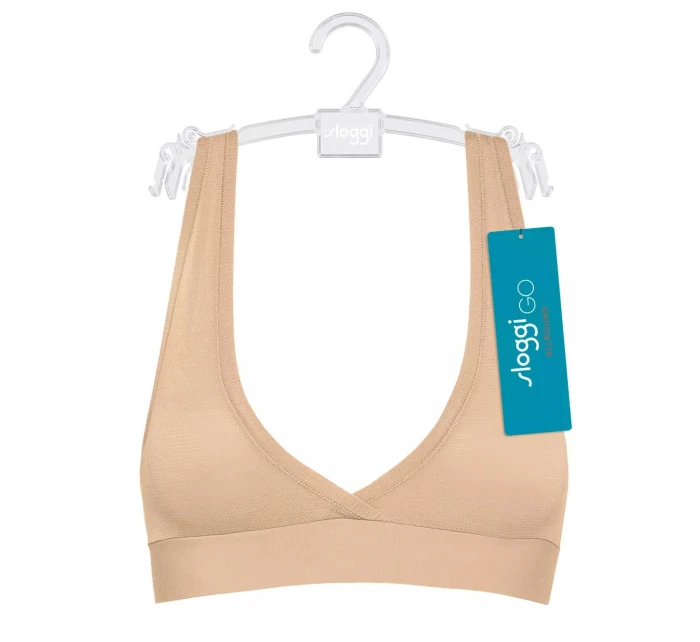 sloggi GO Allround Bralette - BROWN - SLOGGI BROWN - SLOGGI