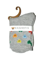 Dámske ponožky Magnetis 75 Colorful Hearts 21/22