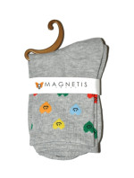 Dámske ponožky Magnetis 75 Colorful Hearts 21/22