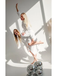 De Lafense 709 Manuela froté župan pre ženy M-2XL