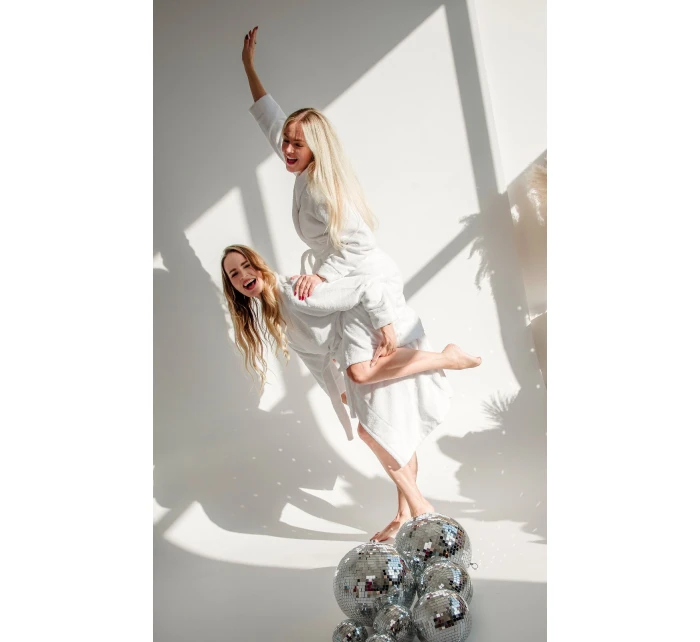 De Lafense 709 Manuela froté župan pre ženy M-2XL De Lafense 709 Manuela froté župan pre ženy M-2XL