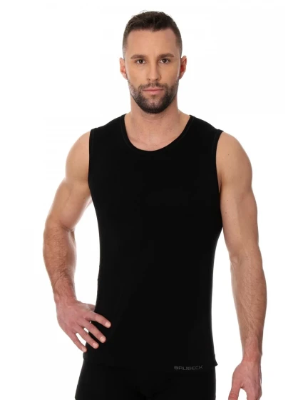 Pánsky nátelník 00068A black - BRUBECK