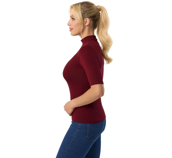 Dámske tričko Layla wine - BABELL Dámske tričko Layla wine - BABELL