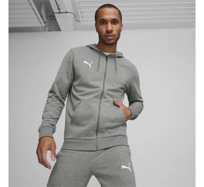 Mikina Team Goal Casuals Hooded M model 19645571 33 pánské - Puma