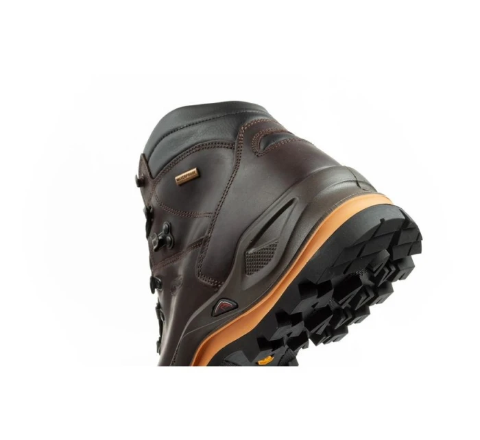 Grisport Marrone pánske trekové topánky kožené nepremokavé členkové topánky