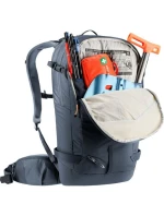 Deuter Freerider 24 lyžiarsky batoh čierny Deuter Freerider 24 lyžiarsky batoh čierny