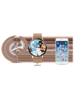 Dámské chytré hodinky Pink Gold model 21804667 - Giewont Dámské chytré hodinky Pink Gold model 21804667 - Giewont