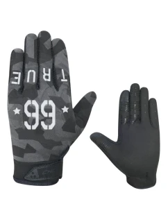 Rukavice CHIBA DOUBLE SIX sivé XL