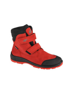 Chlapčenské trekingové topánky Trek Jr HJZ21-JOBMW250-62S - 4F