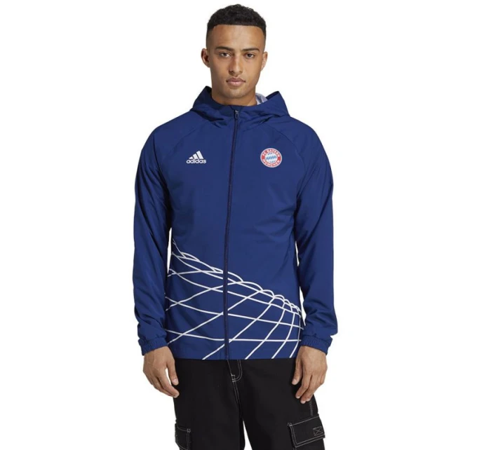 Pánska bunda FC Bayern GR WB M HT8828 - Adidas